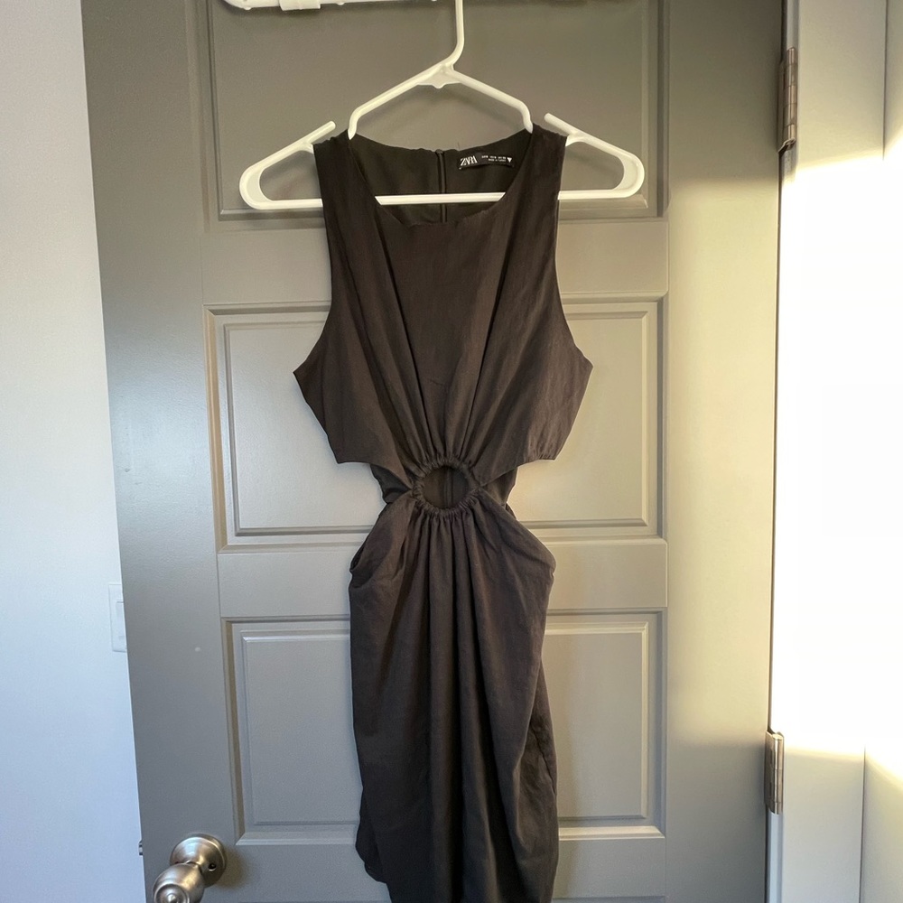 Zara little black dress